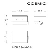 MEDIDAS PORTARROLLOS CON TAPA ARCHITECT S+ COSMIC